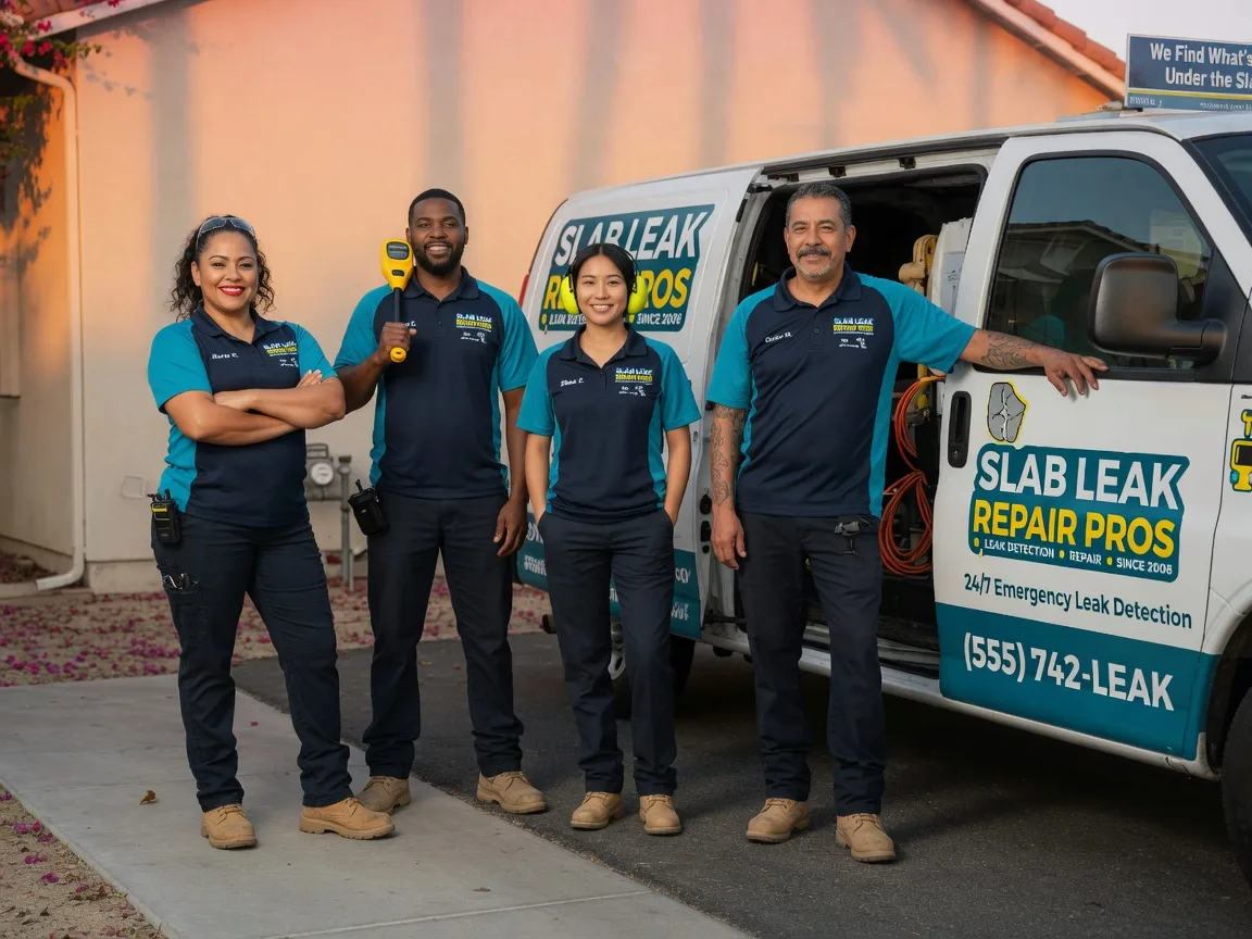 Slab Leak Repair company in Fordoche, LA