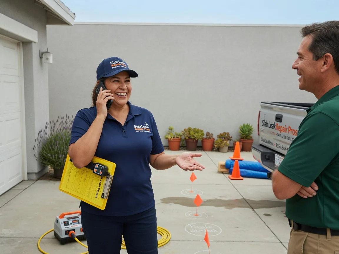 Slab Leak Repair Fordoche, LA FAQs